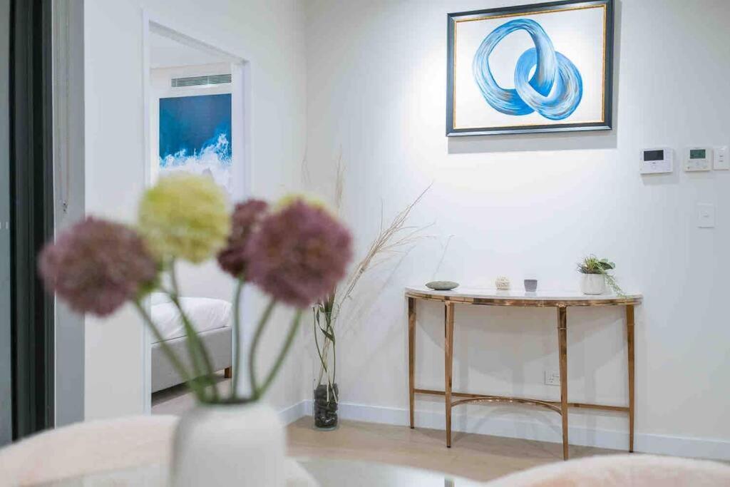 Luxury 3 Bedroom Apartment In Ryde سيدني المظهر الخارجي الصورة