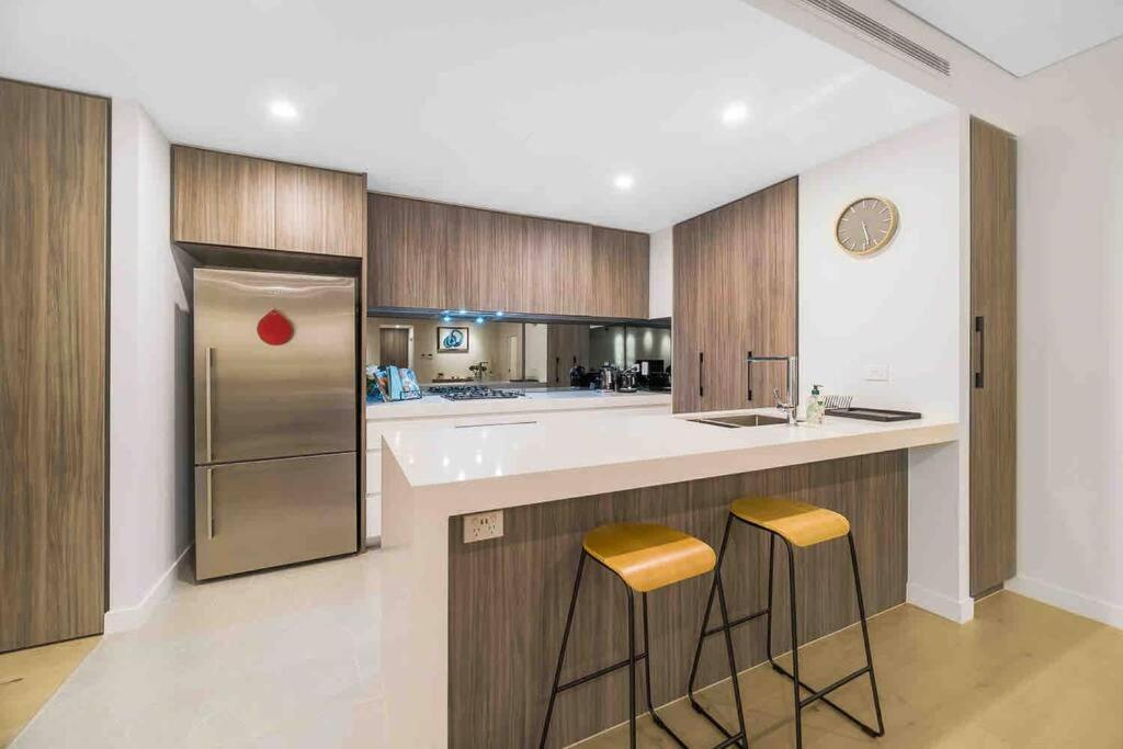 Luxury 3 Bedroom Apartment In Ryde سيدني المظهر الخارجي الصورة