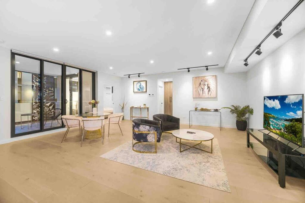 Luxury 3 Bedroom Apartment In Ryde سيدني المظهر الخارجي الصورة