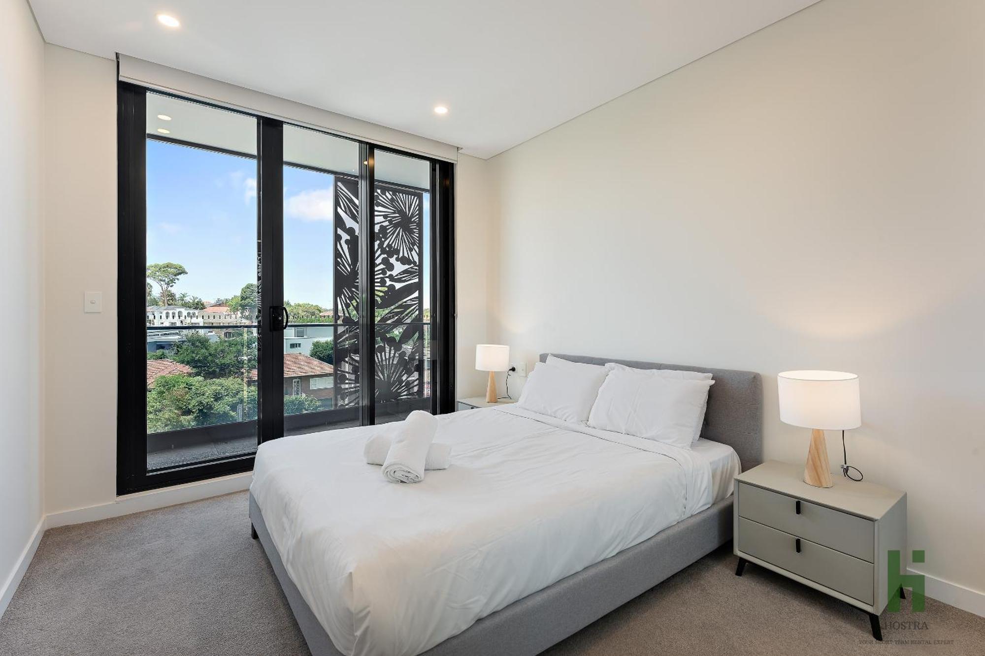 Luxury 3 Bedroom Apartment In Ryde سيدني المظهر الخارجي الصورة
